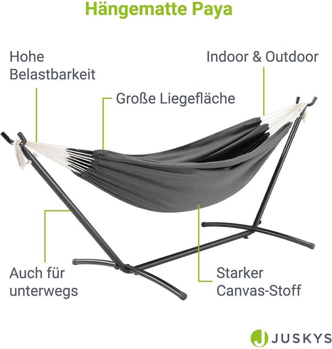 Produktbild Juskys Paya (200 kg)