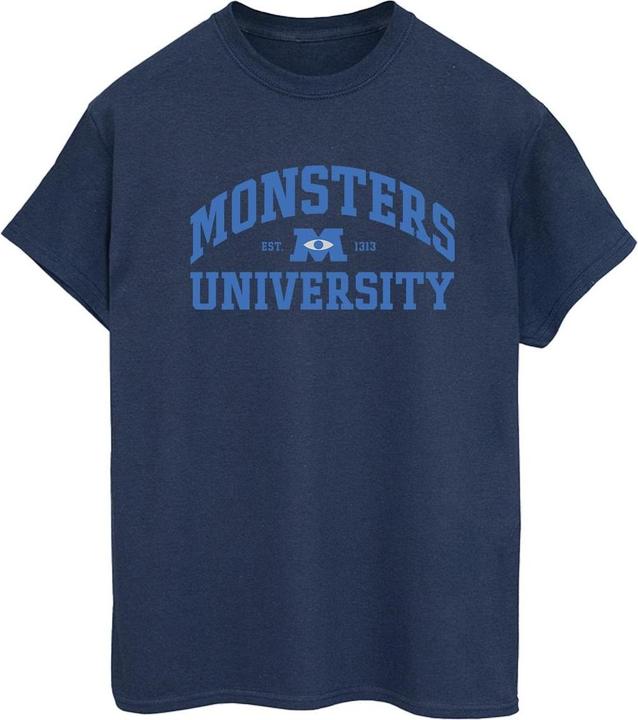 Immagine prodotto Disney Monsters University Logo Maglietta Ampia Donna (L)