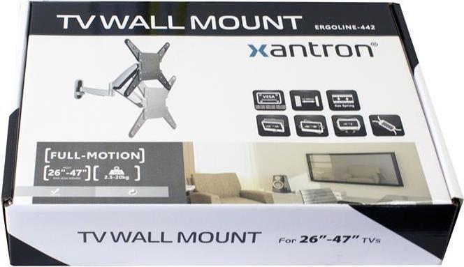 Immagine prodotto Xantron Ergoline-422 (Muro, 47", 20 kg)