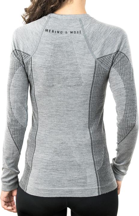 Immagine prodotto Merino & More Camicia Merino a manica lunga (S)