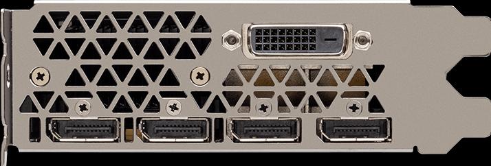 Actual product image PNY Quadro P5000 (16 GB)