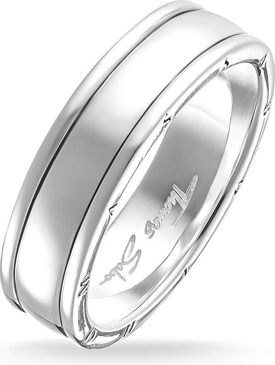 Immagine prodotto Thomas Sabo Anello a fascia 925 (56, 925 Argento)