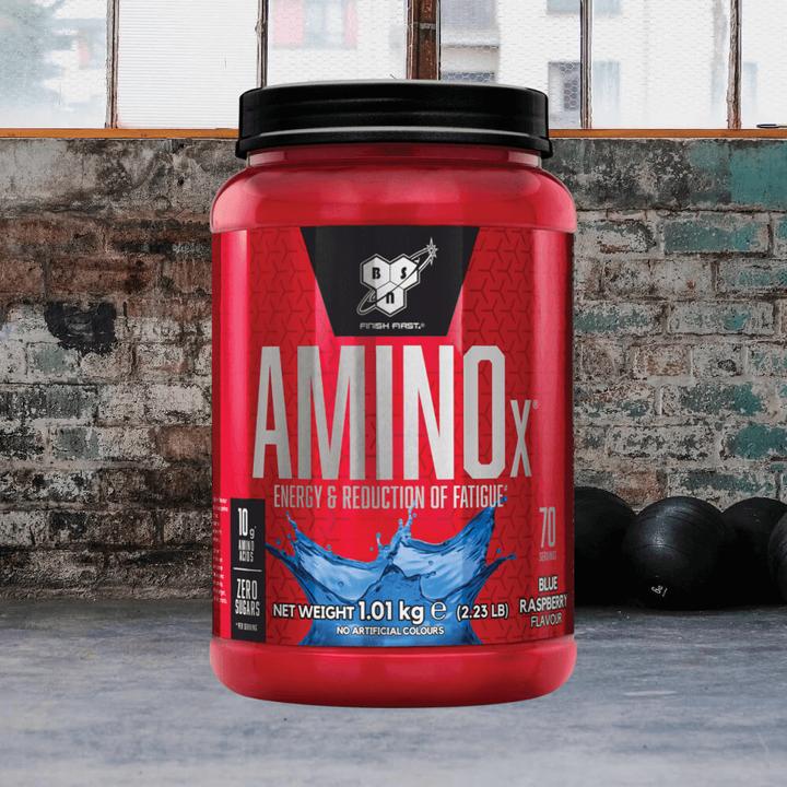 Produktbild BSN Amino X (Himbeere, 1 Stk., 1015 g)