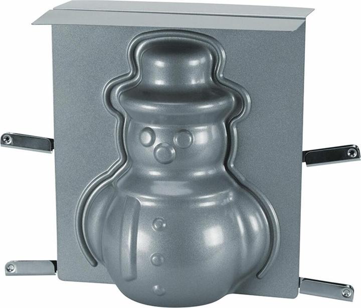 Actual product image Städter Baking tin 3D snowman 19x21x12 cm We love Baking