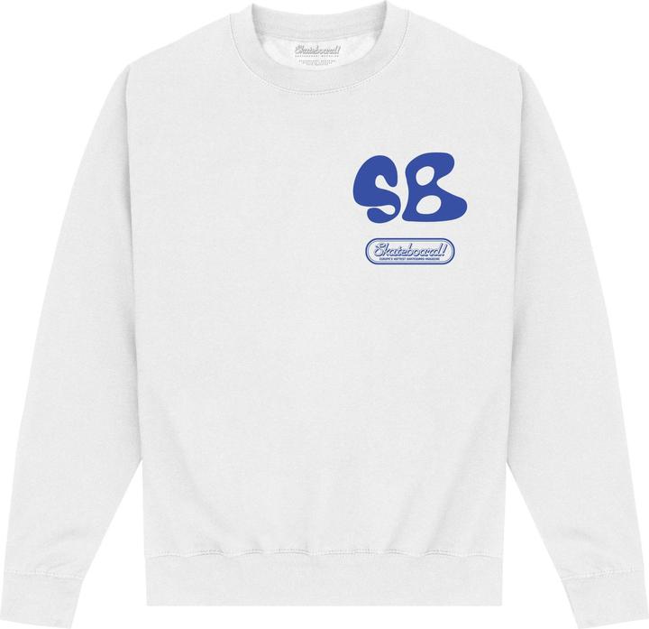 Skateboard Magazine Stress Free Sweatshirt (XXL)