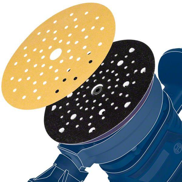 Immagine prodotto Bosch Professional Zubehör Expert C470 Carta vetrata multiforo per levigatrice rotorbitale, 150 mm, G 80, 50 pz. (80)