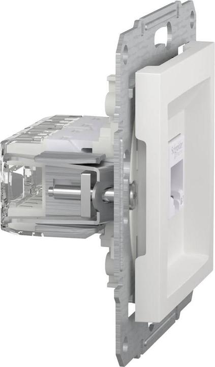 Actual product image Schneider Electric RJ45 data socket