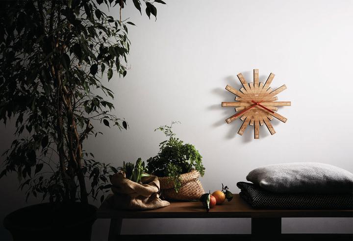 Immagine prodotto Alessi Orologio da parete Raggiante (48 cm)
