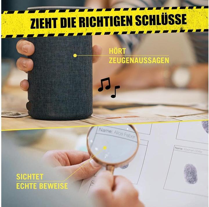 Actual product image Hidden Games Deadly crossing - crime game (German)
