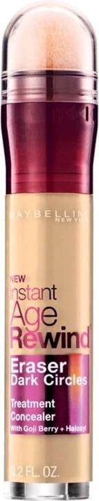 Maybelline New York Maybelline Instant Anti Age Eraser Concealer Concealer Eye Concealer 115 Warm Light 6.8Ml (115 Warm Light)