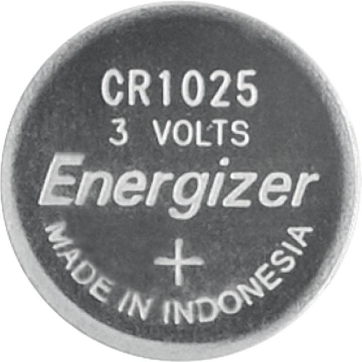 Image du produit Energizer CR1025 Lithium (1 pcs, CR1025, 30 mAh)
