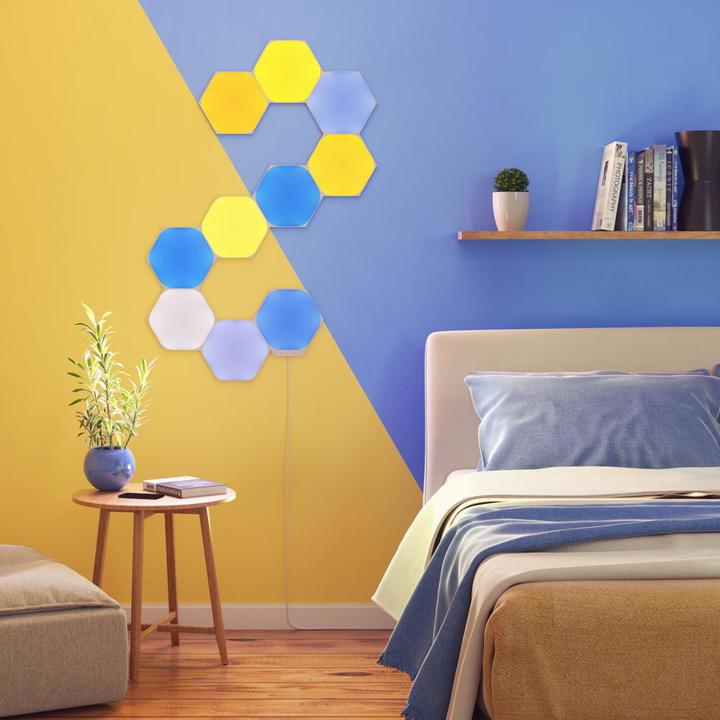 Produktbild Nanoleaf Shapes Hexagon Starterkit (100 lm)