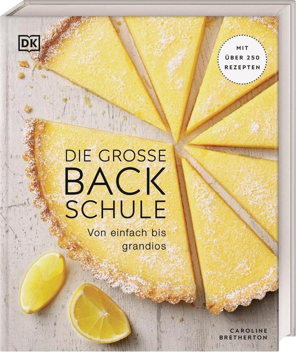 Image du produit Die grosse Backschule (Allemand, Caroline Bretherton, 2021)