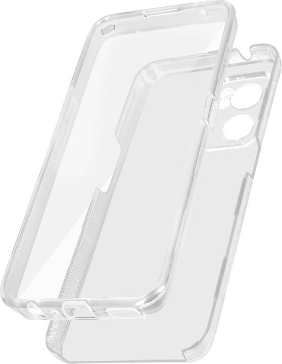 Actual product image Avizar Front-back protective cover, Full Cover Series (Oppo Find X5 Lite)