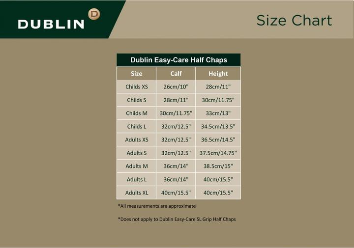Immagine prodotto Dublin EasyCare Half Chaps II (M)