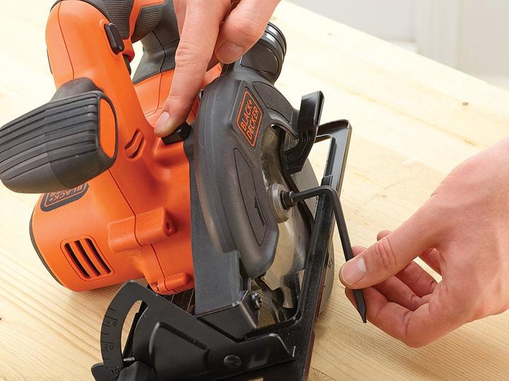 Actual product image Black & Decker Cordless circular saw BDCCS18N