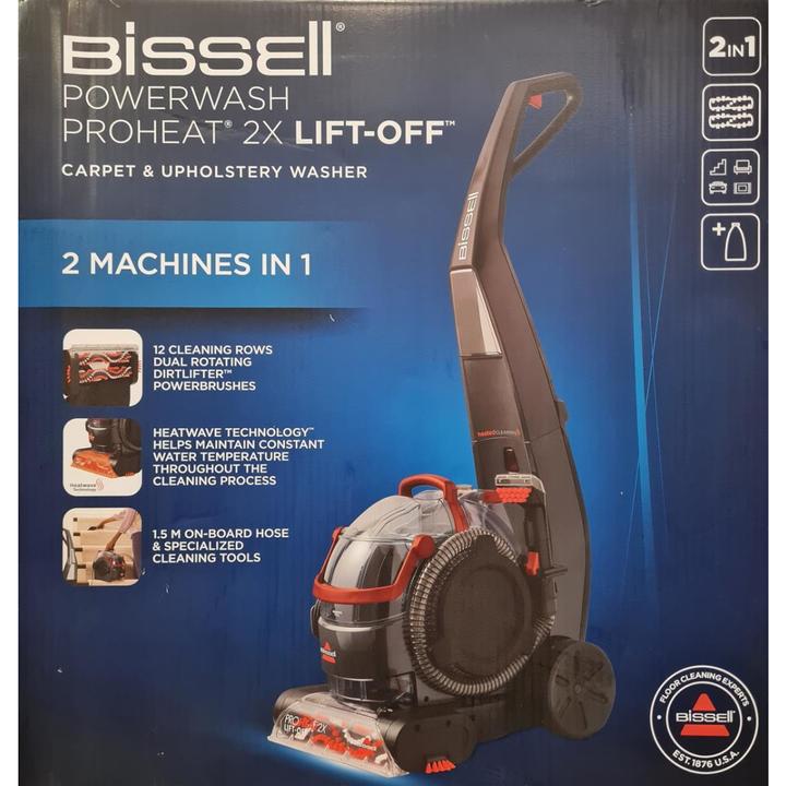 Actual product image Bissell Proheat 2X Lift Off
