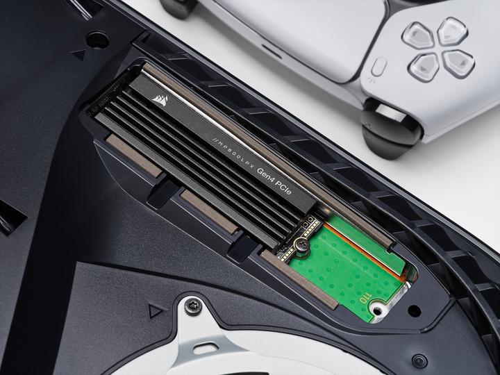 Produktbild Corsair MP600 PRO LPX (500 GB, M.2 2280)