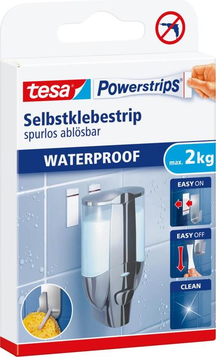 Actual product image tesa Powerstrips