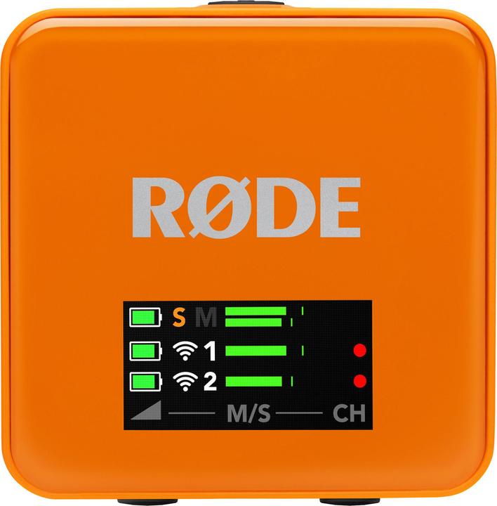 Immagine prodotto RØDE Wireless GO Orange (Gen 3)