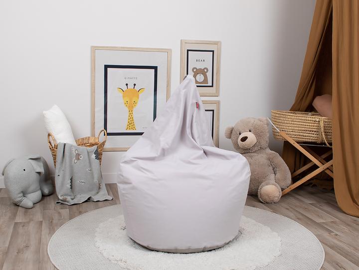 Produktbild Knorrtoys Sitzsack Jugend - grau, gross (75x100 cm) (Kindersessel)