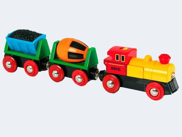 Produktbild Brio Zug mit Batterielok