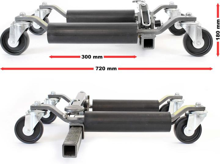 Actual product image XPOtool Manoeuvring jack set of 2