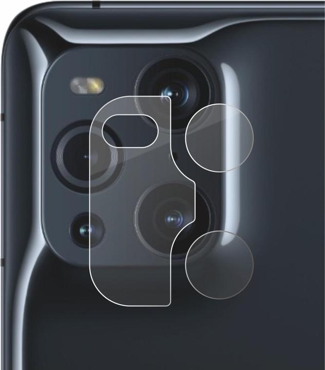Produktbild BROTECT AirGlass Panzerglasfolie (1 Stück, Oppo Find X3 Pro)