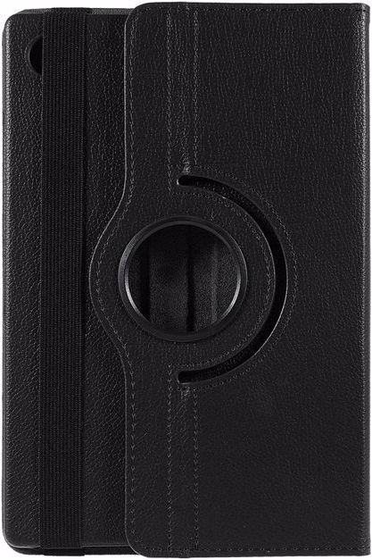 Actual product image MU Classic Rotatable leather cover (Galaxy Tab A8 (2021))