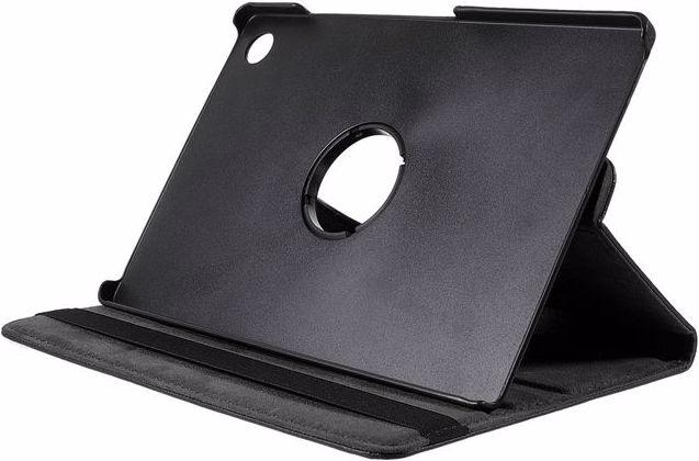Actual product image MU Classic Rotatable leather cover (Galaxy Tab A8 (2021))