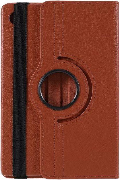 Produktbild MU Classic Rotierbare Leder Hülle (Galaxy Tab A8 (2021))
