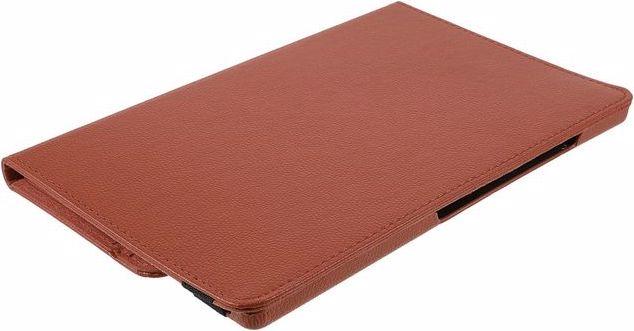 Produktbild MU Classic Rotierbare Leder Hülle (Galaxy Tab A8 (2021))