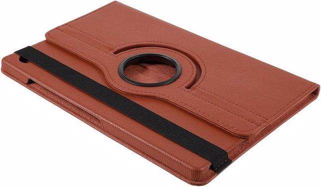 Produktbild MU Classic Rotierbare Leder Hülle (Galaxy Tab A8 (2021))