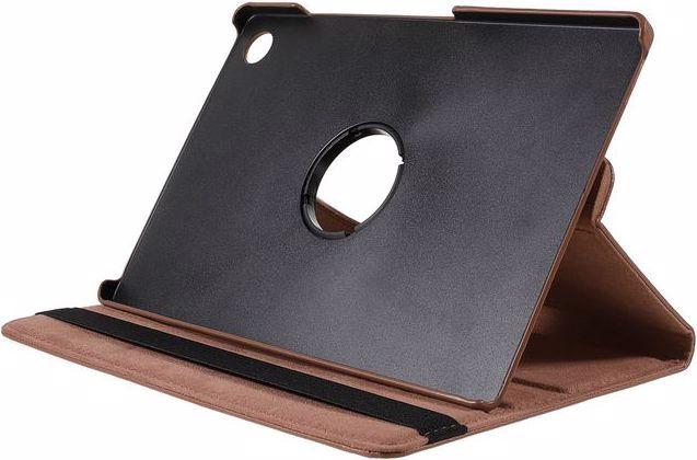 Produktbild MU Classic Rotierbare Leder Hülle (Galaxy Tab A8 (2021))