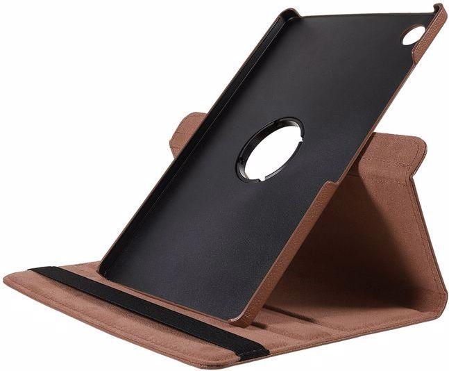 Produktbild MU Classic Rotierbare Leder Hülle (Galaxy Tab A8 (2021))