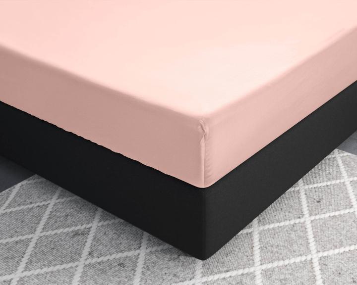 Produktbild Palo Satin Spannbettlaken (200 x 220 cm)