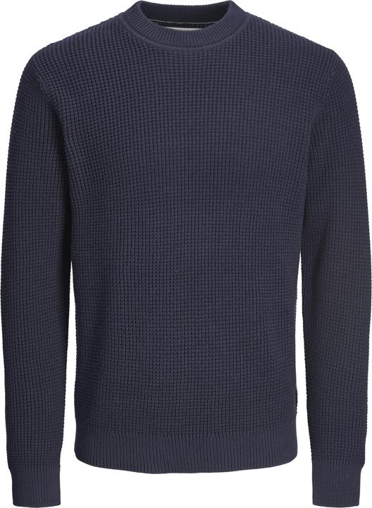 Jack & Jones Einfarbig Strickpullover mit Rundhals Strickpullover mit Rundhals (S)