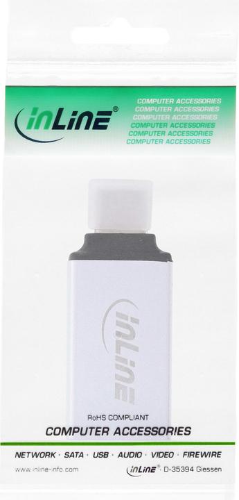 Produktbild InLine USB Adapter Typ C (0.15 m, USB 3.1)