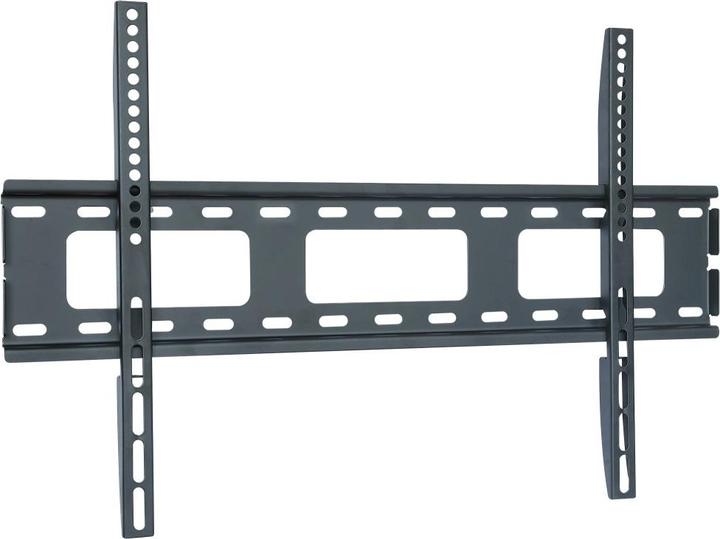 Immagine prodotto Techly Staffa da parete per TV LCD LED 40"-65", Ultra slim fix, nero, distanza dalla parete 22 (Muro, 65", 50 kg)
