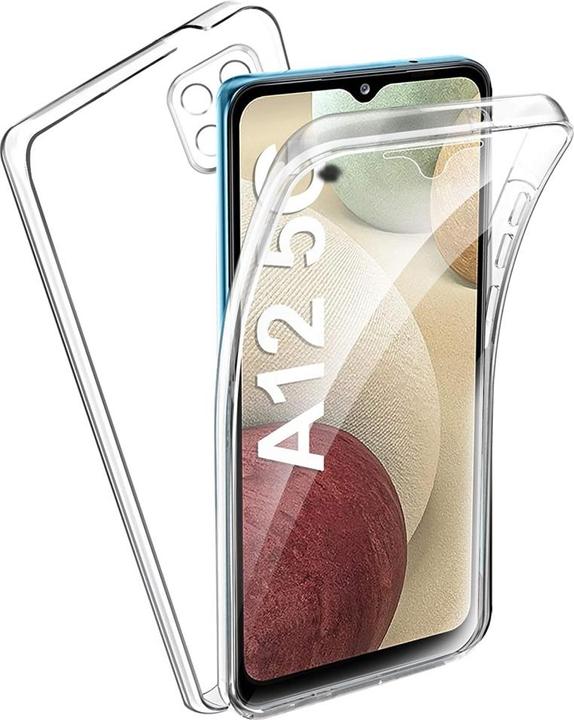 Screen Protector Samsung A12 360 Case ExoGuard Samsung Galaxy A12
