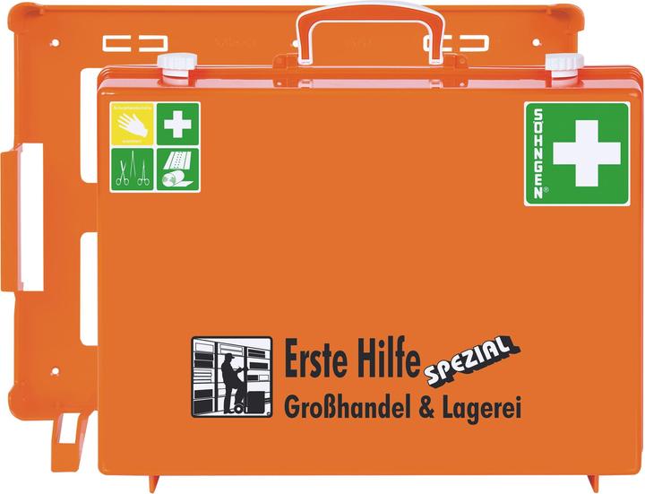 Image du produit Söhngen 0360127 Trousse de premiers secours Gro (Situations critiques)