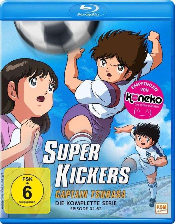 Produktbild Captain Tsubasa - Super Kickers - Gesamtedition - Episode 01-52 (Blu-ray) (Blu-ray, 2019, Deutsch, Japanisch)