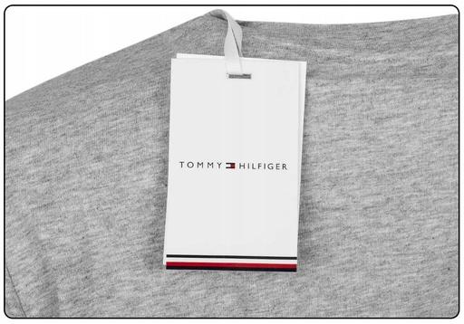 Actual product image Tommy Hilfiger Heritage T-shirt with V-neck (XXS)