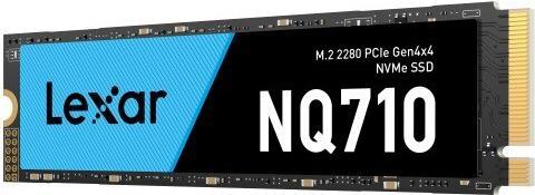 Actual product image Lexar NQ710 (1000 GB, M.2 2280)