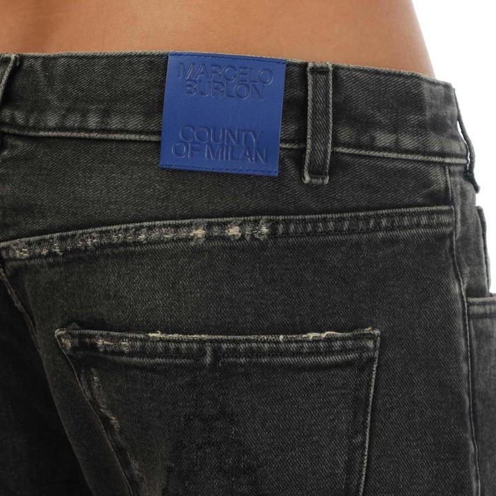 Image du produit Marcelo Burlon - Jean CROSS MEDIUM STONE - Homme (33)