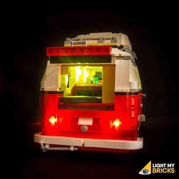 Produktbild Light my bricks LED Licht Set für LEGO VW T1 Campingbus