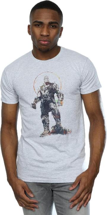 Produktbild Avengers Infinity War Thanos Sketch TShirt (XL)