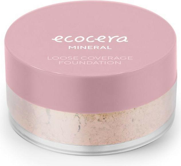 Ecocera Loose Covering Mineral Foundation N5 Paris 4G