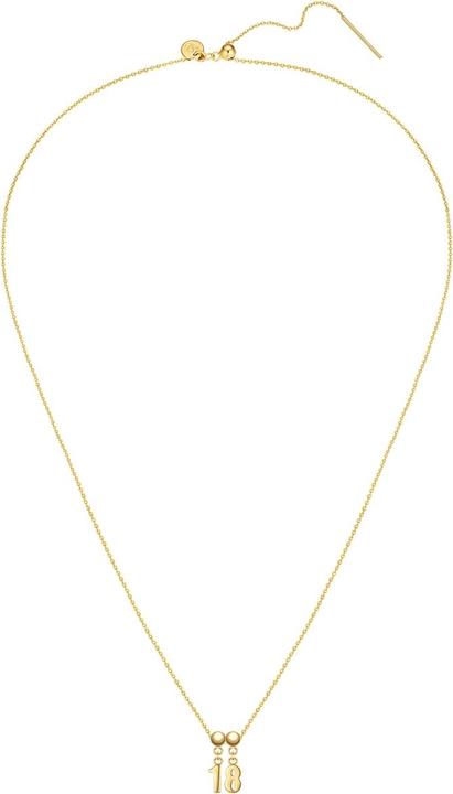 Produktbild Glanzstücke München Damen Charm Zahl 18 - 36892 (Sterling Silber)