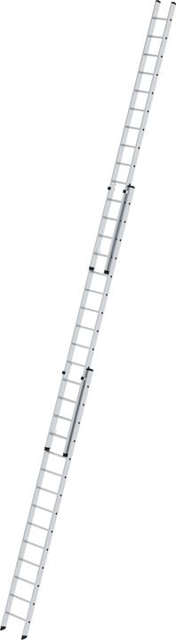 Actual product image Munk Rung extension ladder 3-section without crossbar 3x14 rungs (Shelf ladder, 1080 cm)